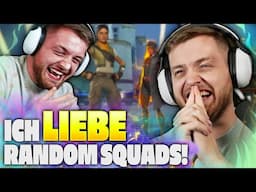 😂🤣 Er MACHT SICH zur LEGENDE 😂 Verlieren ist KEINE OPTION!! Random Squads