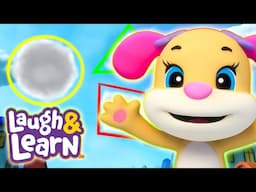 So MANY Shapes! 🎵 | Toddler Learning Songs | Kids Cartoon Show | Educational Tunes