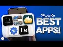 Top 5 Android Apps You MUST HAVE in November 2024