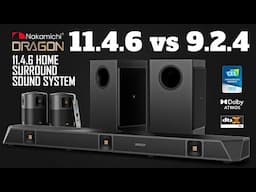 Nakamichi WAR: Nakamichi Dragon 11.4.6 vs Nakamichi Shockwafe Ultra 9.2.4