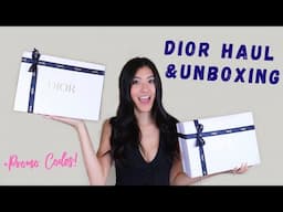 HUGE DIOR BEAUTY Haul & Unboxing