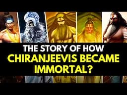 How Did The Seven Chiranjeevis Become Immortal In Hinduism