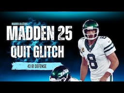 Secret Defense to make players QUIT in Madden 25