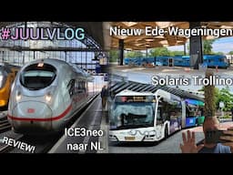 De ICE3neo REVIEW met NIEUW INTERIEUR + Zomerwijzigingen 2024 | #JUULVLOG