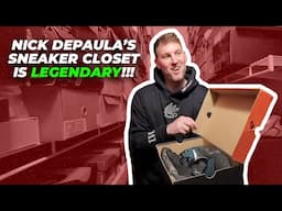 Nick DePaula Shows Us the RAREST Basketball Sneakers Ever | Sneak Peek