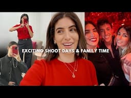 Daily Vlogging: Bailey is back & A Family Night Out | Lily Pebbles