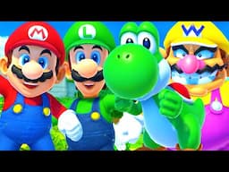 Super Mario Party Jamboree - Mega Wiggler's Tree Party (Mario Party)