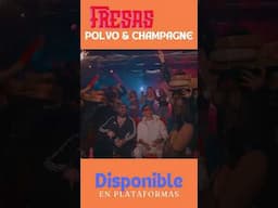 “Fresas, Polvo & Champagne” disponible en todas las plataformas. #Electrocorrido #music