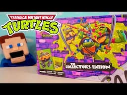 Ninja Turtles Mutants Unleashed Video Game Collector's Edition Set TMNT