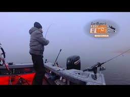 Freezing Cold Temperatures and Hot Trout Fishing Part 1