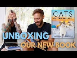 Unboxing our new book: CATS OF THE WORLD!