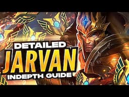 JARVAN IV Guide - How to PATH and Carry With JARVAN Step by Step - Detailed Guide