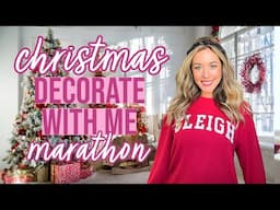 2024 CHRISTMAS DECORATE WITH ME EXTREME MARATHON! @BriannaK