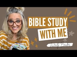 Bible Study With Me: Mark 8