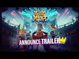 KING OF MEAT Announce Trailer (Gamescom ONL 2024)