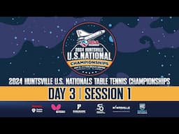 LIVE! | T1 | Day 3 | Session 1 | 2024 Huntsville US Nationals