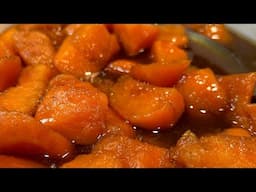 Homemade Candied Sweet Potatoes