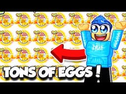 I Opened THOUSANDS Of Eggs Trying TO Get A TITANIC PET In Pet Simulator 99...