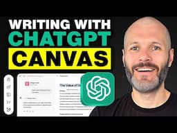 Writing With ChatGPT Canvas: FULL Guide