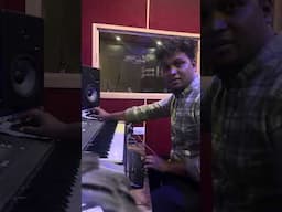 Making of Christmas song in punjabi rhythm