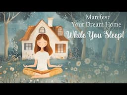 Manifest Your Dream Home While You Sleep (Guided Sleep Meditation)