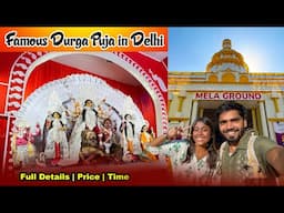 Durga Puja delhi 2024 | CR park Durga Puja 2024 | Mayur vihar Durga Puja | Durga puja in delhi