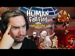 4 Idiots Break Into a Museum  |  Human Fall Flat Multiplayer