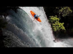 Waterfall and big water kayaking in Chile | Senders EP08