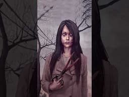 Kuchisake Onna | Scary Japanese Ghost | Short Horror Story | #shorts #horror #ghost #horrorstory