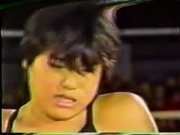 Joshi Wrestling with English commentary - 1986 Hawaii broadcast