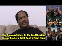 Ron Simmons Shoots On The Road Warriors, Steiner Brothers, Butch Reed, & Teddy Long