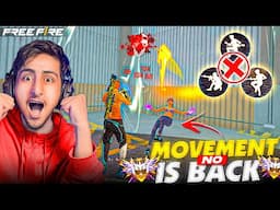 No Movement Is Back No Jump No Run😱🤣In Lone Wolf 1x1 [A_s Gaming] - Free Fire India