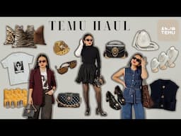 TEMU HAUL ✨ COSAS QUE SÍ VALEN LA PENA PROBAR EN TEMU PARTE 2 🍁 FASHION, DECOR Y MÁS DE OTOÑO 2024