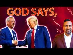 God said this about RFK Junior and President Trump // Prophetic Word!!