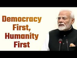 The principle of Humanity First guides our decision-making process | PM Modi | Guyana