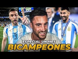 REACCIONANDO A LA COPA AMÉRICA DE ARGENTINA 🇦🇷 | Tagliafico3