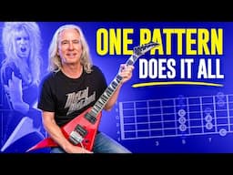 One Pentatonic Pattern Does it All