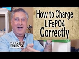 Charge Lithium Batteries correctly (LiFePO4)