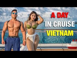 A Day In CRUISE SHIP | Halong Bay VIETNAM