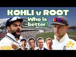 Joe Root or Virat Kohli? Who is the Better Cricketer? The Club Prairie Fire lads make a choice.