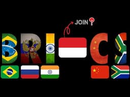 Why Indonesia 🇮🇩 Hesitates to Join BRICS | Geopolitical and Domestic Challenges.