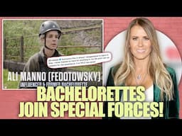 Bachelorette Stars Ali & Trista Join Special Forces Season 3! All The Details Here