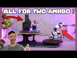 Metroid Dread Amiibo Display Madness!! Rose Colored Gaming