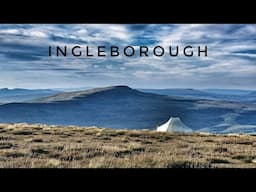 Wild Camping UK | Ingleborough | Yorkshire Dales