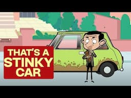 Bean's Stinky Car 🚙| Mr Bean Animated Season 3 | Full Episodes | Mr Bean Cartoons