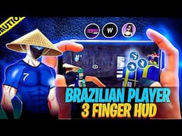 2025 New Top 5 Best Finger Custom Hud Free Fire ⚡{MOVMENT+HEADSHOT}4 Finger Custom Hud Free Fire 🔥