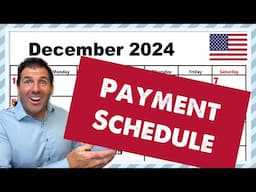 Social Security Checks: PAYMENT SCHEDULE December 2024 - SSA, SSDI, SSI