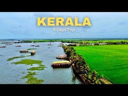 KERALA Tourist Places | Kerala Itinerary & Package | Kerala Complete Tour Guide