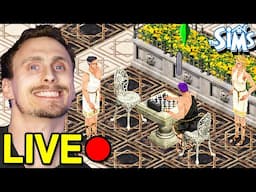 The Sims 1, but it's ancient times, LIVE! 11/5/24