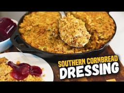 Southern Cornbread Dressing Like Grandma Made It!